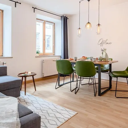 Altstadt Apartments Zentral Am Rathaus Augsbourg Extérieur photo