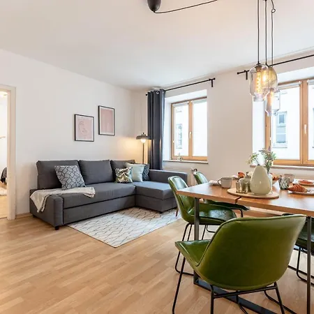 Altstadt Apartments Zentral Am Rathaus Augsbourg Extérieur photo