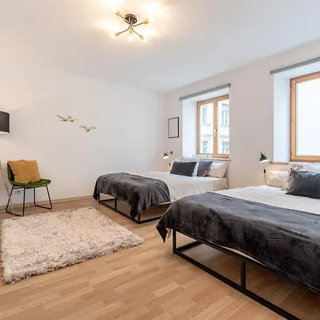 Altstadt Apartments Zentral Am Rathaus Augsbourg Extérieur photo