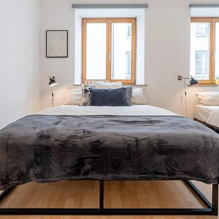 Altstadt Apartments Zentral Am Rathaus Augsbourg Extérieur photo