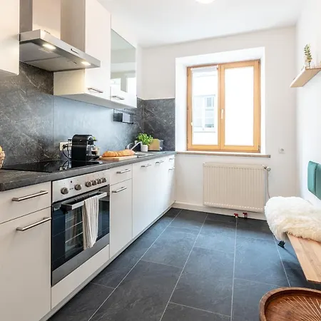Altstadt Apartments Zentral Am Rathaus Augsbourg Extérieur photo